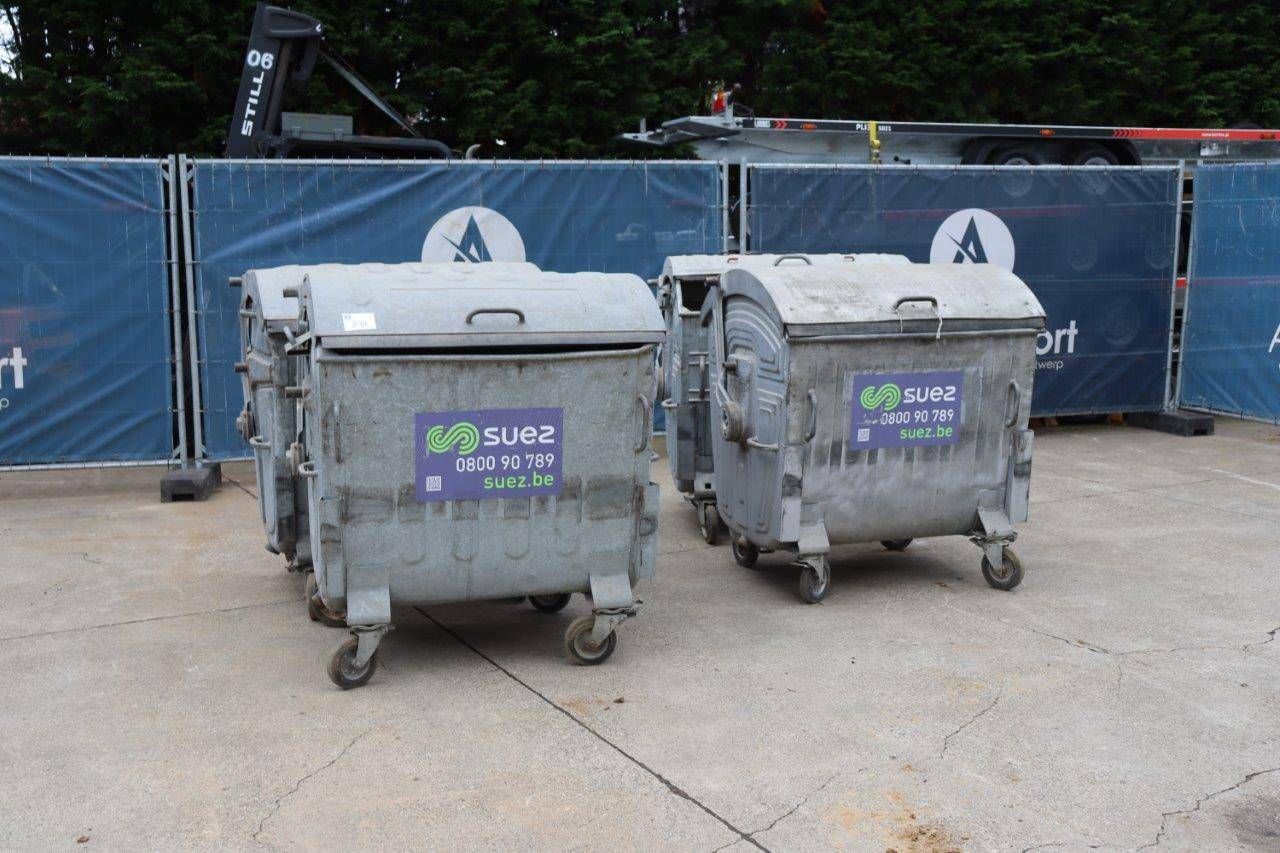 Waste container OTTO 2006 4 pieces