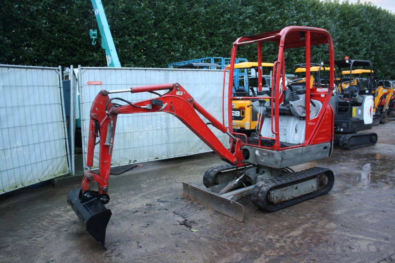 Mini digger Wacker Neuson 1404 Diesel