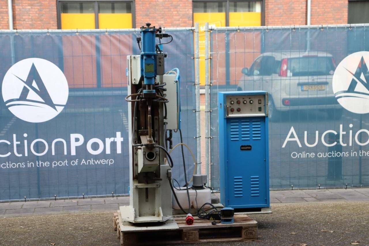 Spot Welding Machine Schlatter AG CX331 T25 Electric 1975