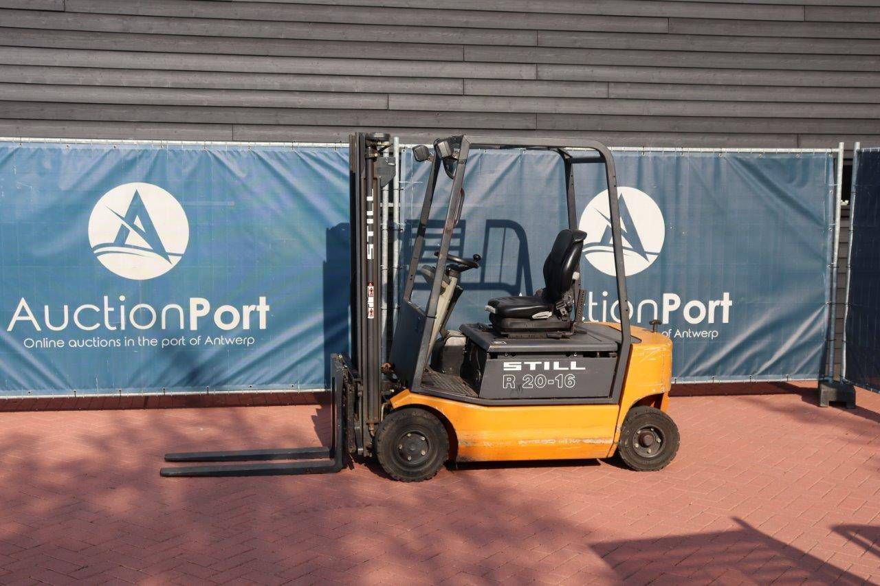 Forklift Still R20-16P Electric 1600kg 3.3m 2003