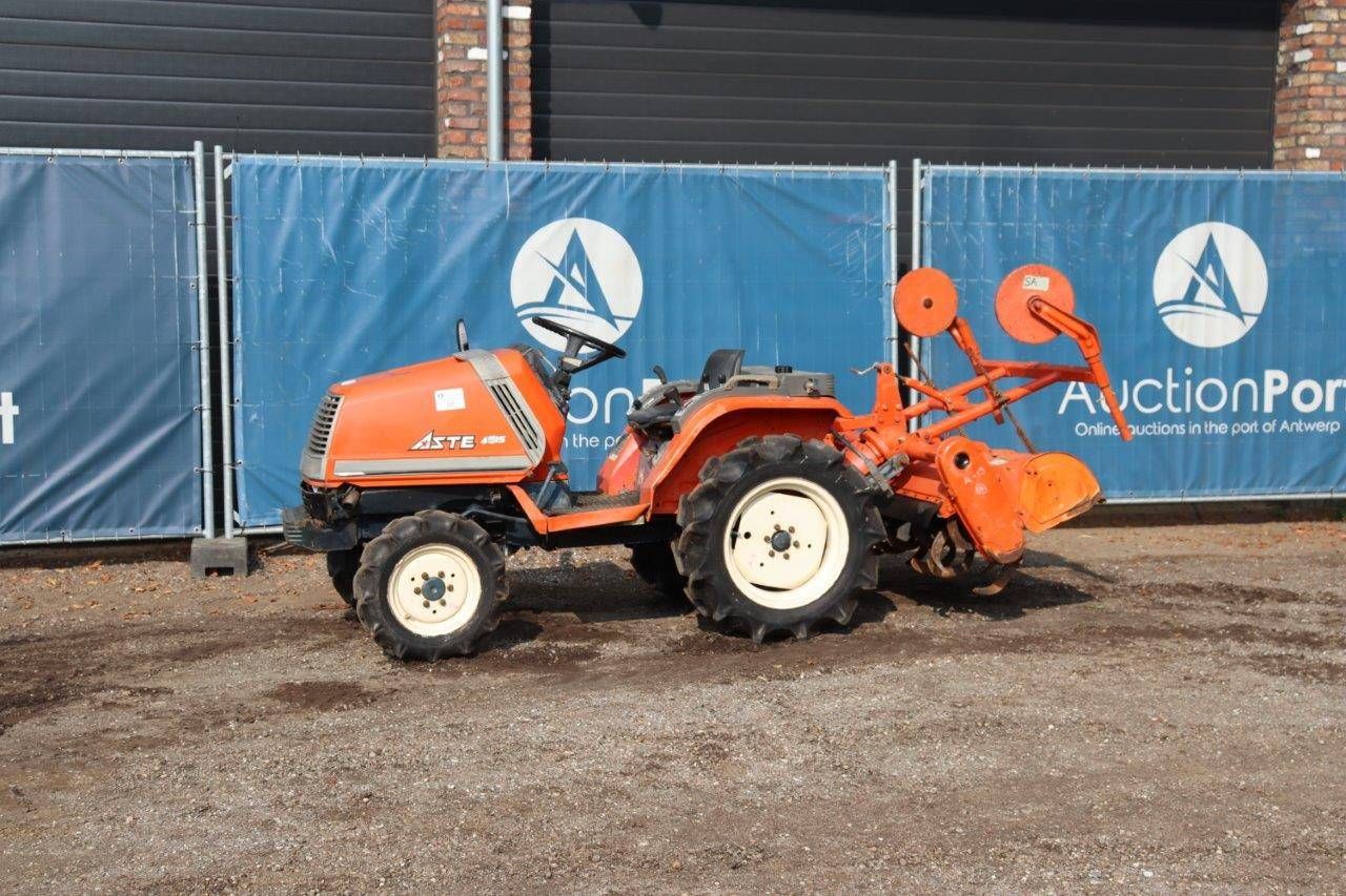 Mini tractor Kubota Aste A-15 Diesel 15hp with cultivator