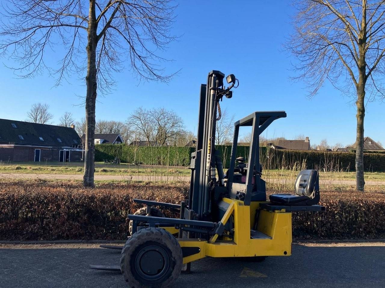 Kooi-aap Forklift E2-3TV-2535 Diesel 2500kg 3.5m 2000