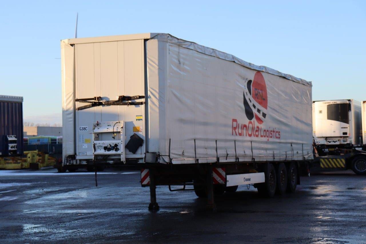 Curtainsider Trailer Krone SD 2015