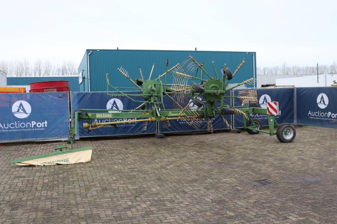 Swath rake Krone Swadro 1201