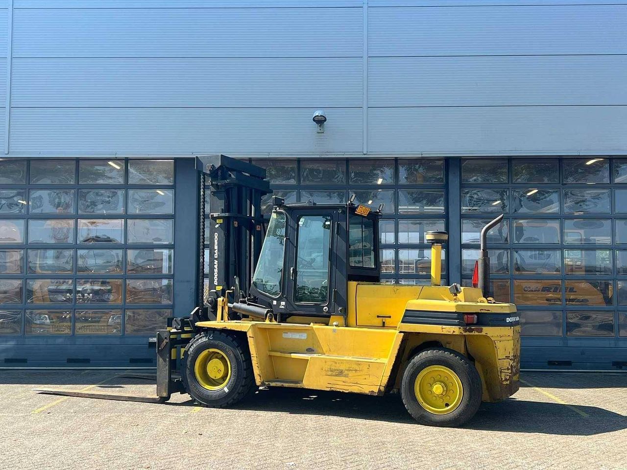 Forklift TVH Daewoo D150 Diesel 15000kg 4m 2006
