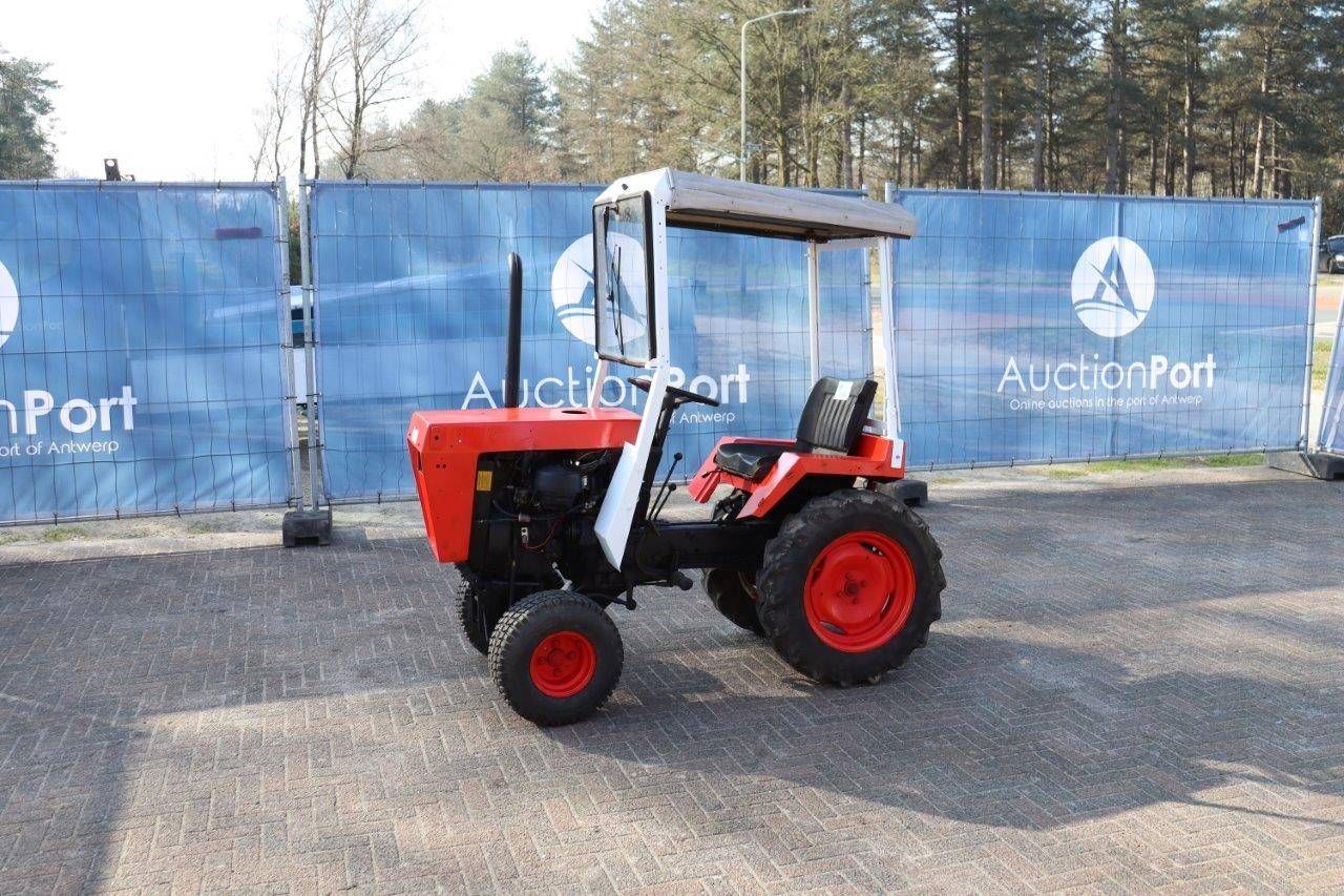 Mini tractor Hako V490 Petrol 12hp (Margin)