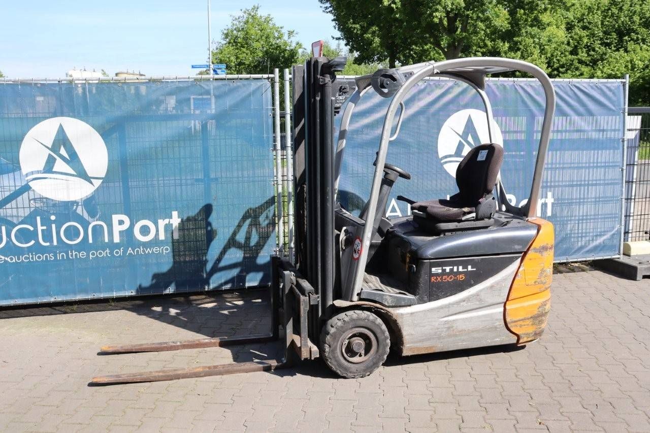 Forklift Still RX 50-15 Electric 1500kg 4m 2005