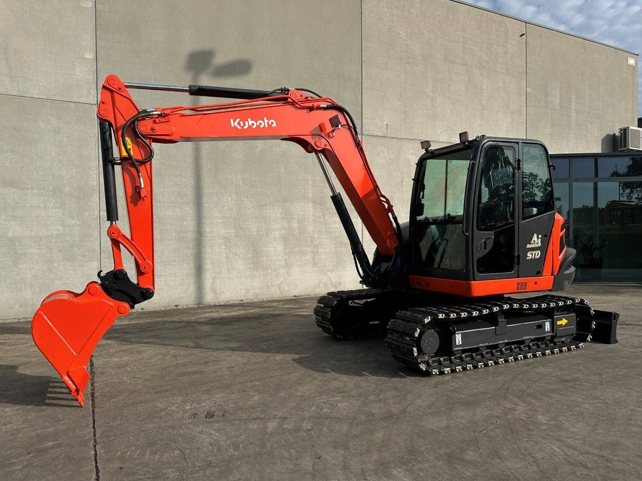 Midigraafmachine Kubota KX175-5 Diesel 2017