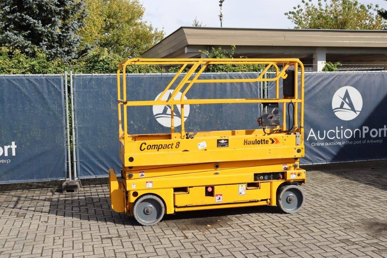 Scissor lift Haulotte Compact 8 Electric 8m