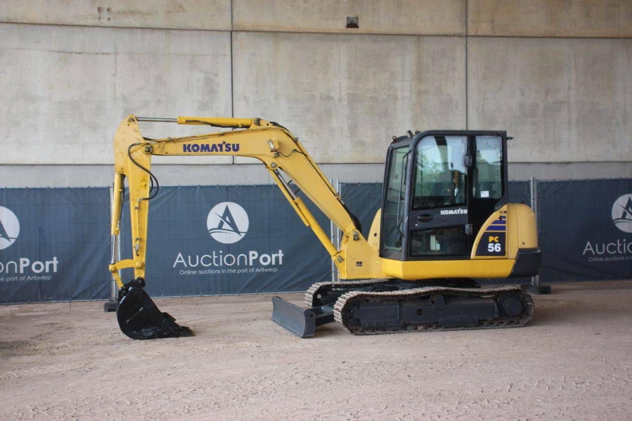 Crawler excavator Komatsu PC56-7 Diesel 34.6kW 