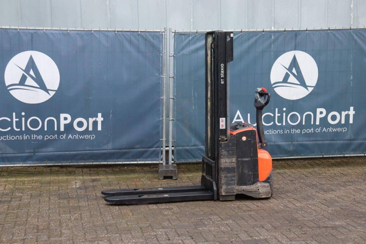 Stacker BT SWE120 Electric 1200kg 3.3m 2014