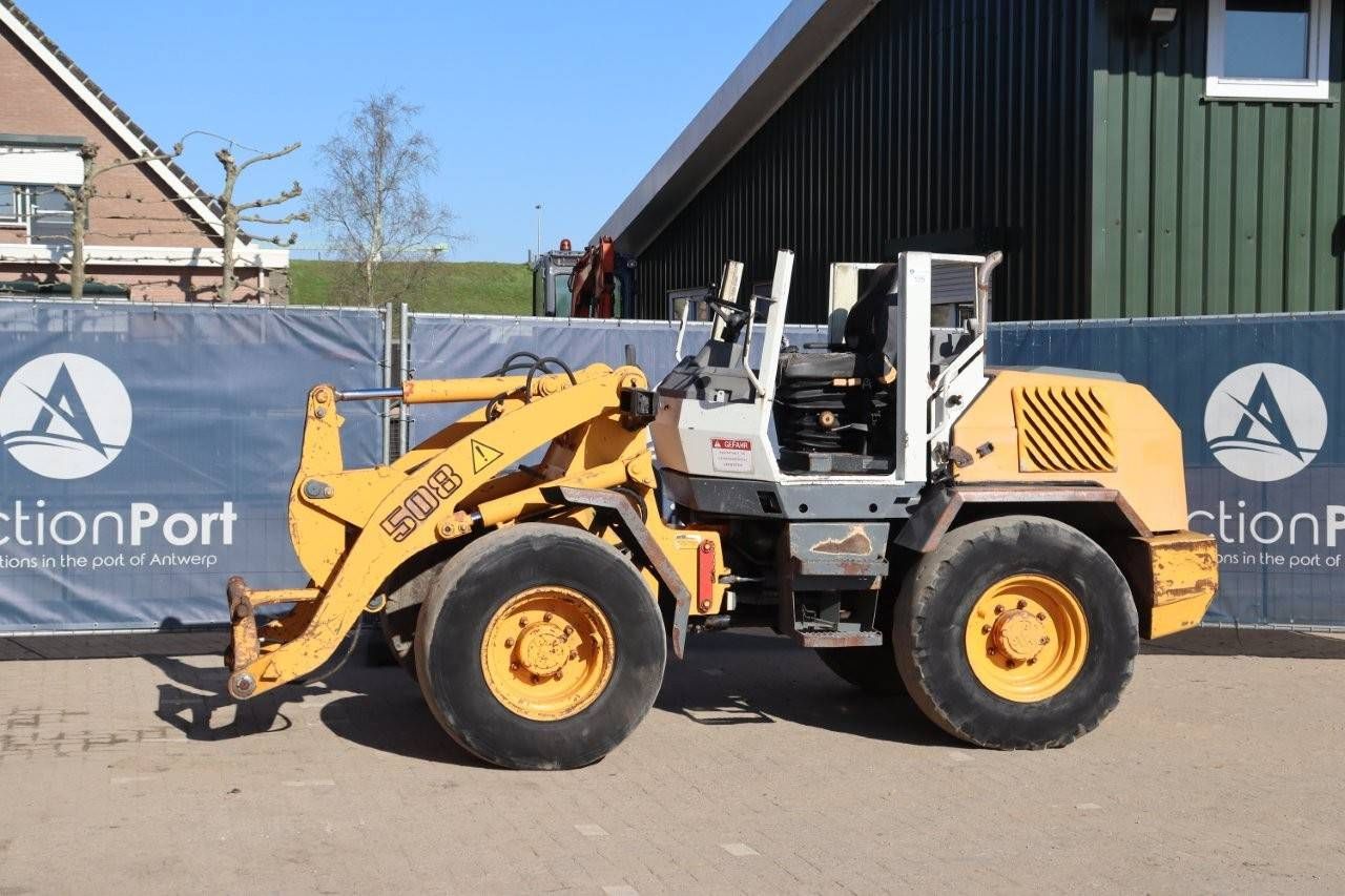Wheel loader Liebherr L508 Diesel 1998