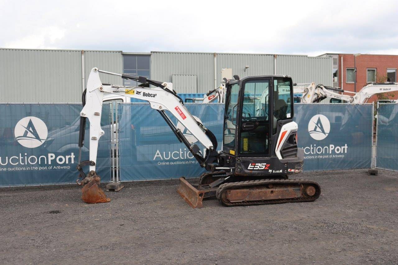Mini digger Bobcat E35Z Diesel 2019