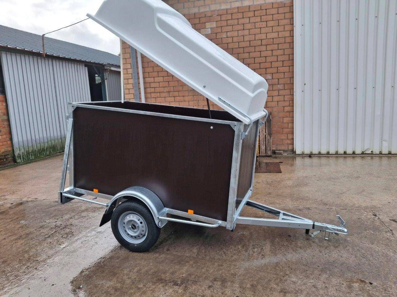 Closed Trailer 2.00x1.10x1.40m New