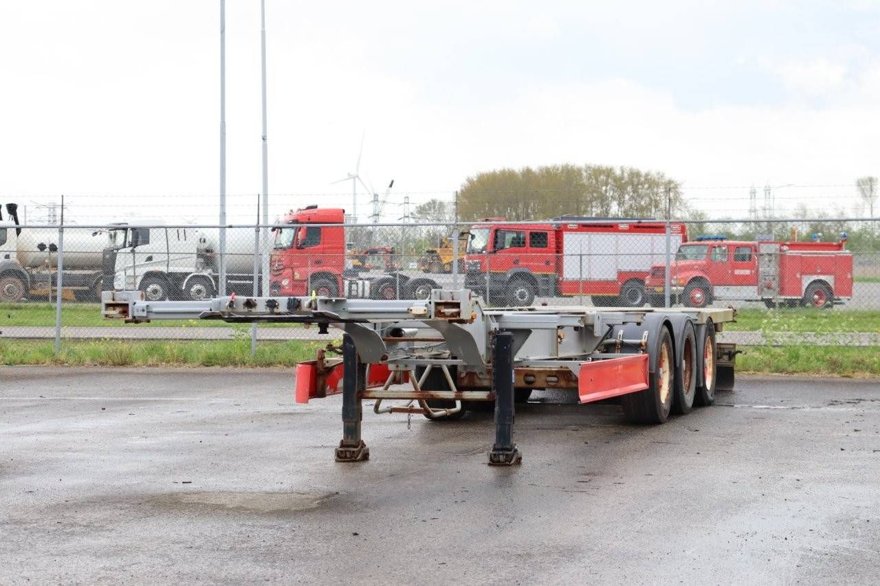 Container chassis Fliegl