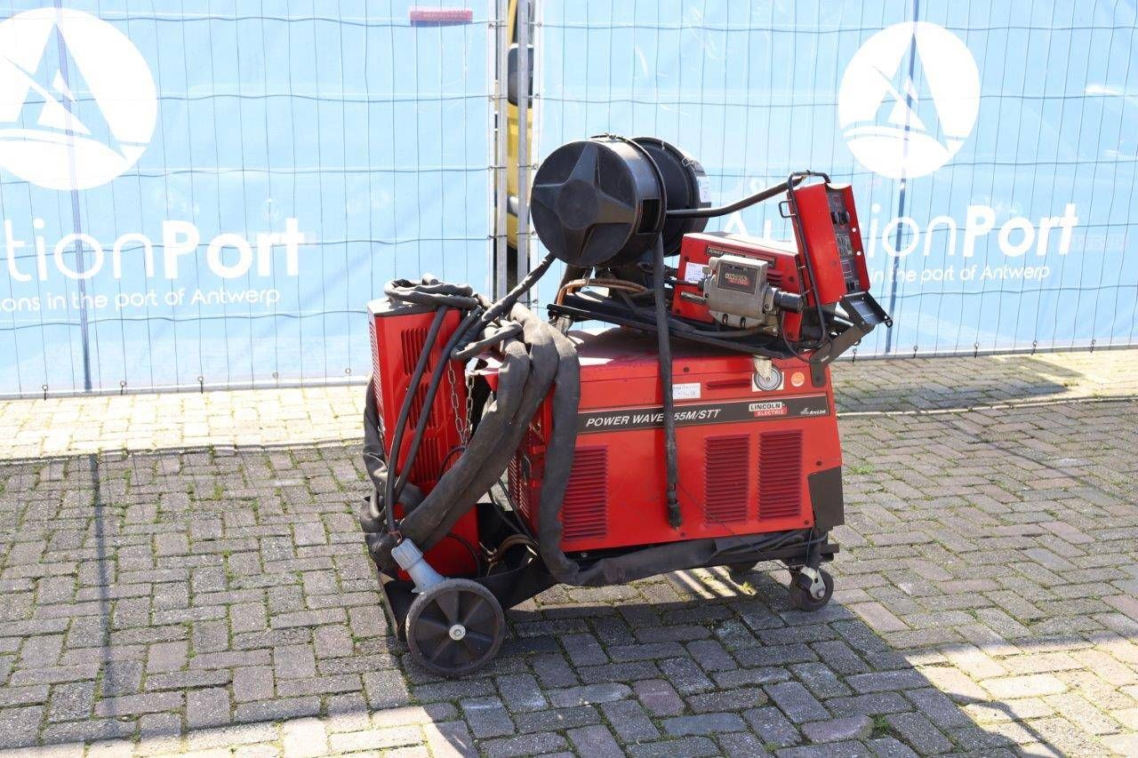 Welding machine Lincoln Power Wave 455