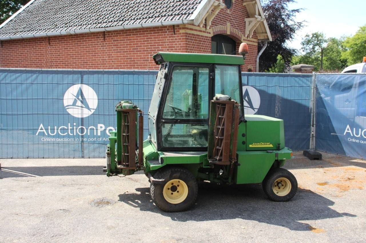 John Deere Diesel Lawn Mower