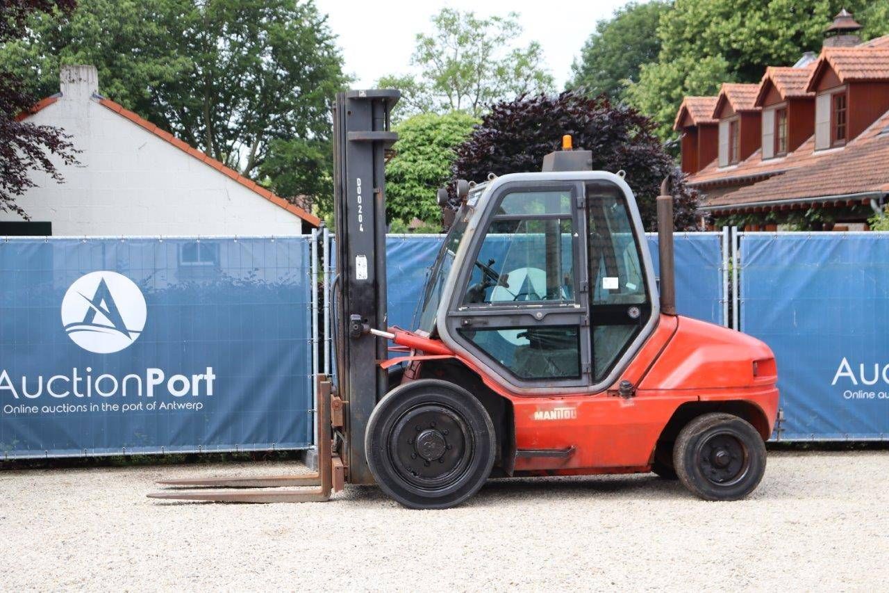 Forklift Manitou MS1-50 Diesel 5000kg 6.3m 1993