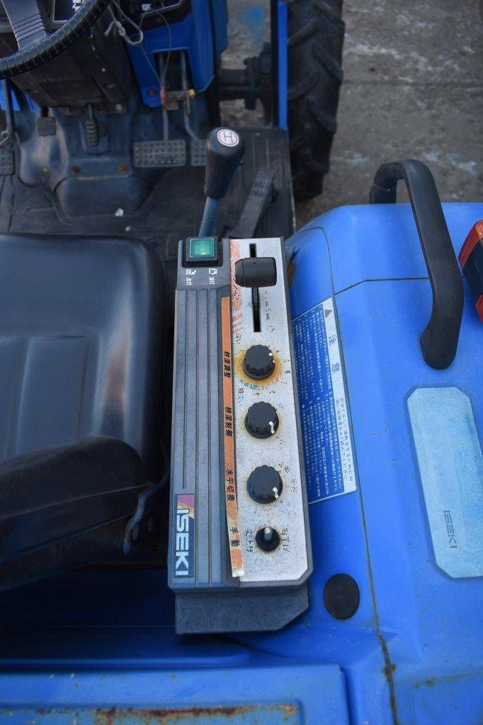 Mini Tractor Iseki TA255F With servo Diesel
