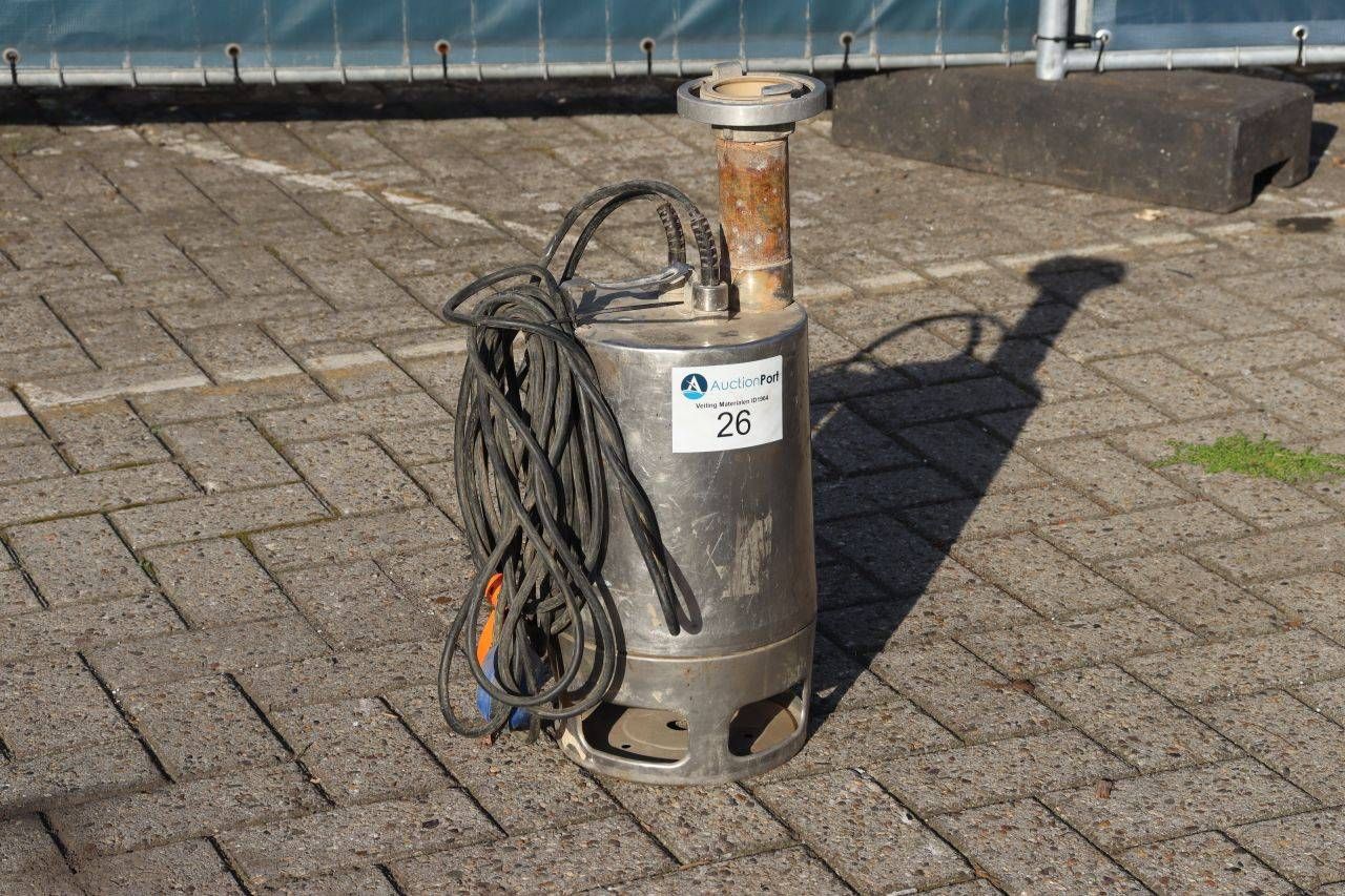 Bomba sumergible eléctrica