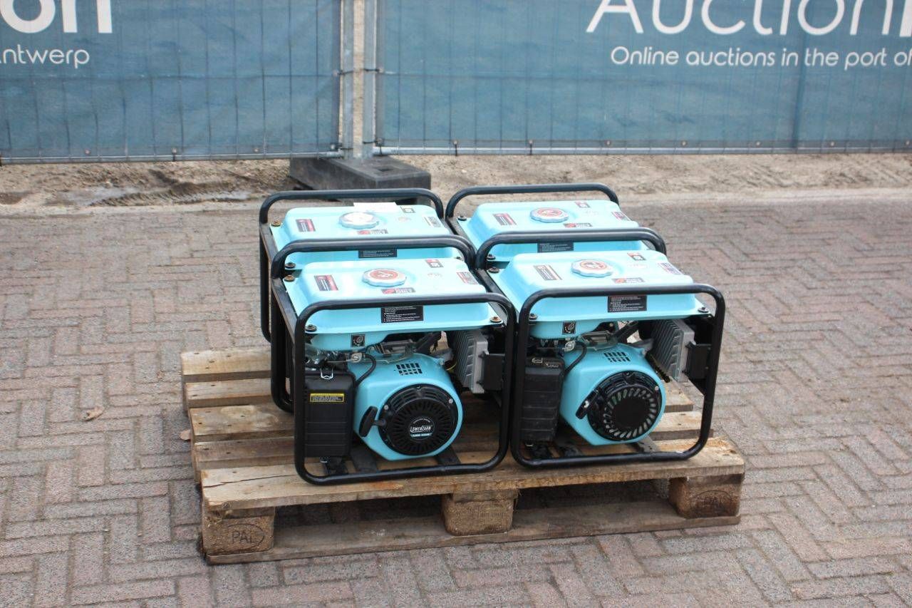 Batch of Lowenzahn LZ3500iGS Petrol Generators 3kVA 4 units New