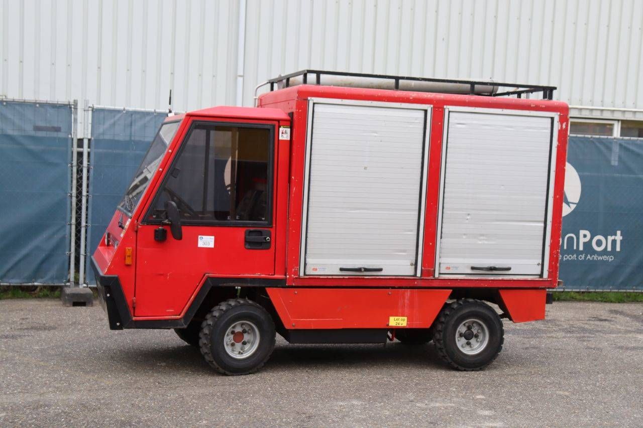 Elektrische Trekker Spijkstaal 1220 Elektrisch 1996