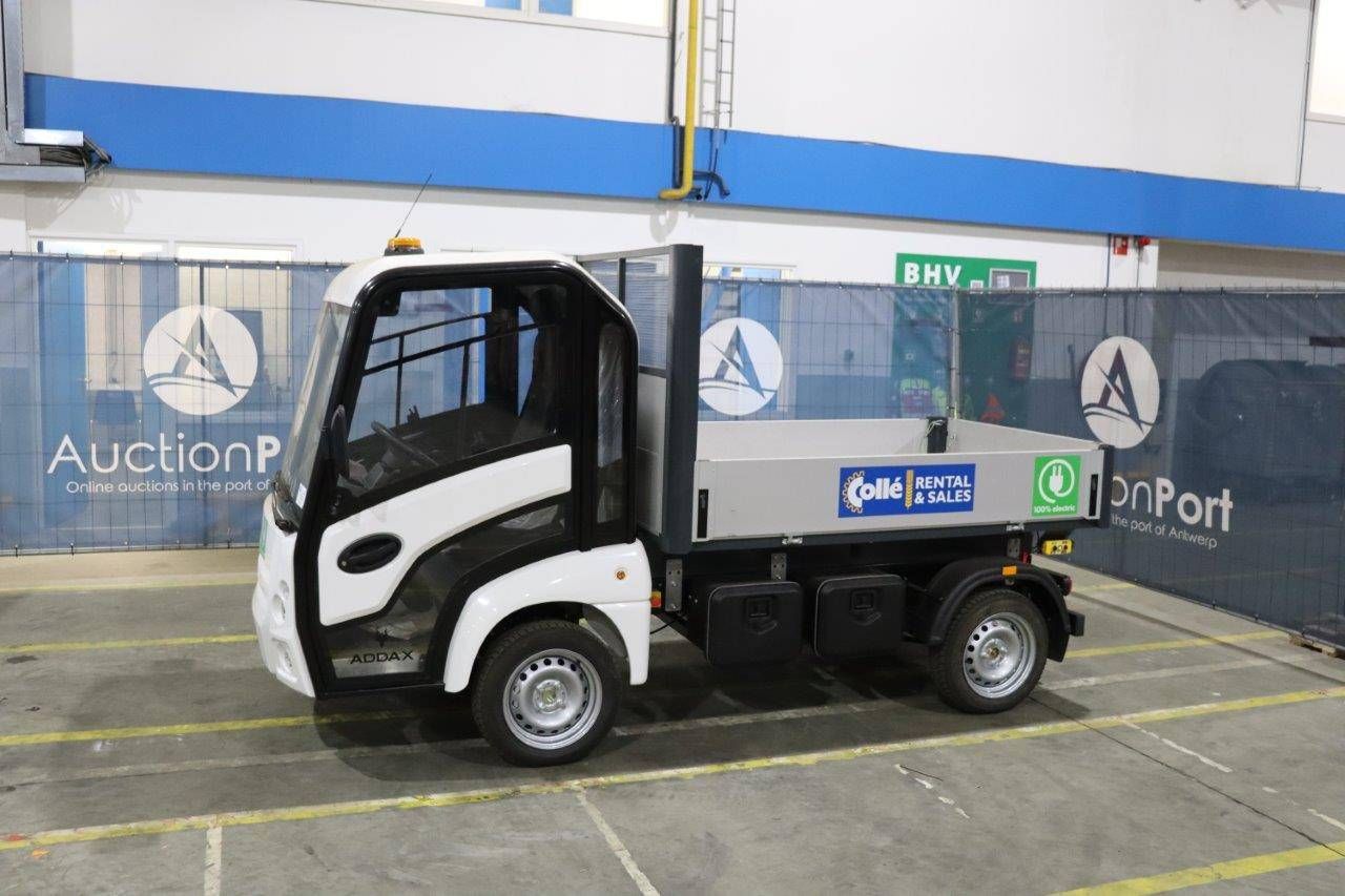 Tipper Addax MT15N Electric New