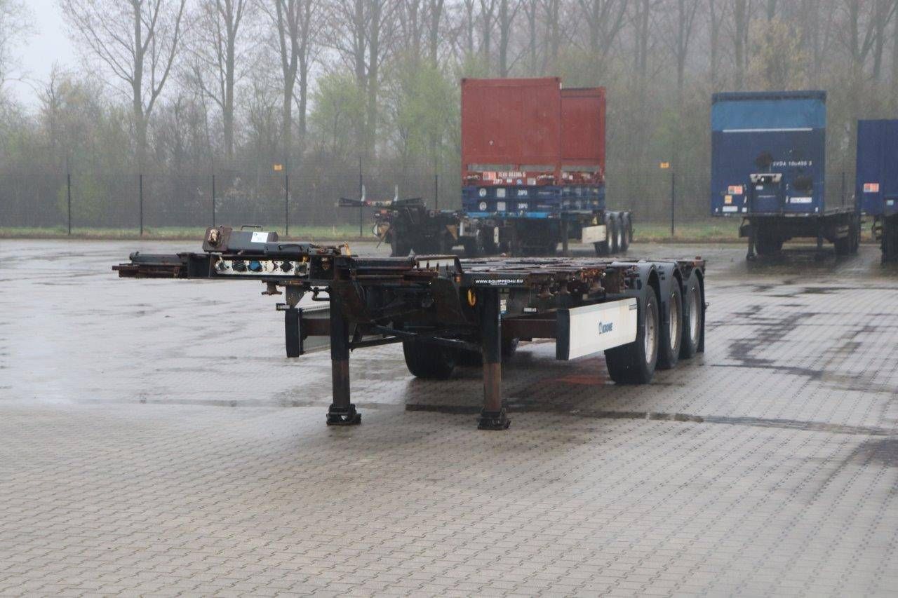 2014 KRONE 45FT High-Cube Chassis