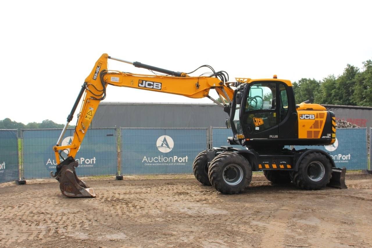Wheel excavator JCB JS145 Diesel 2018