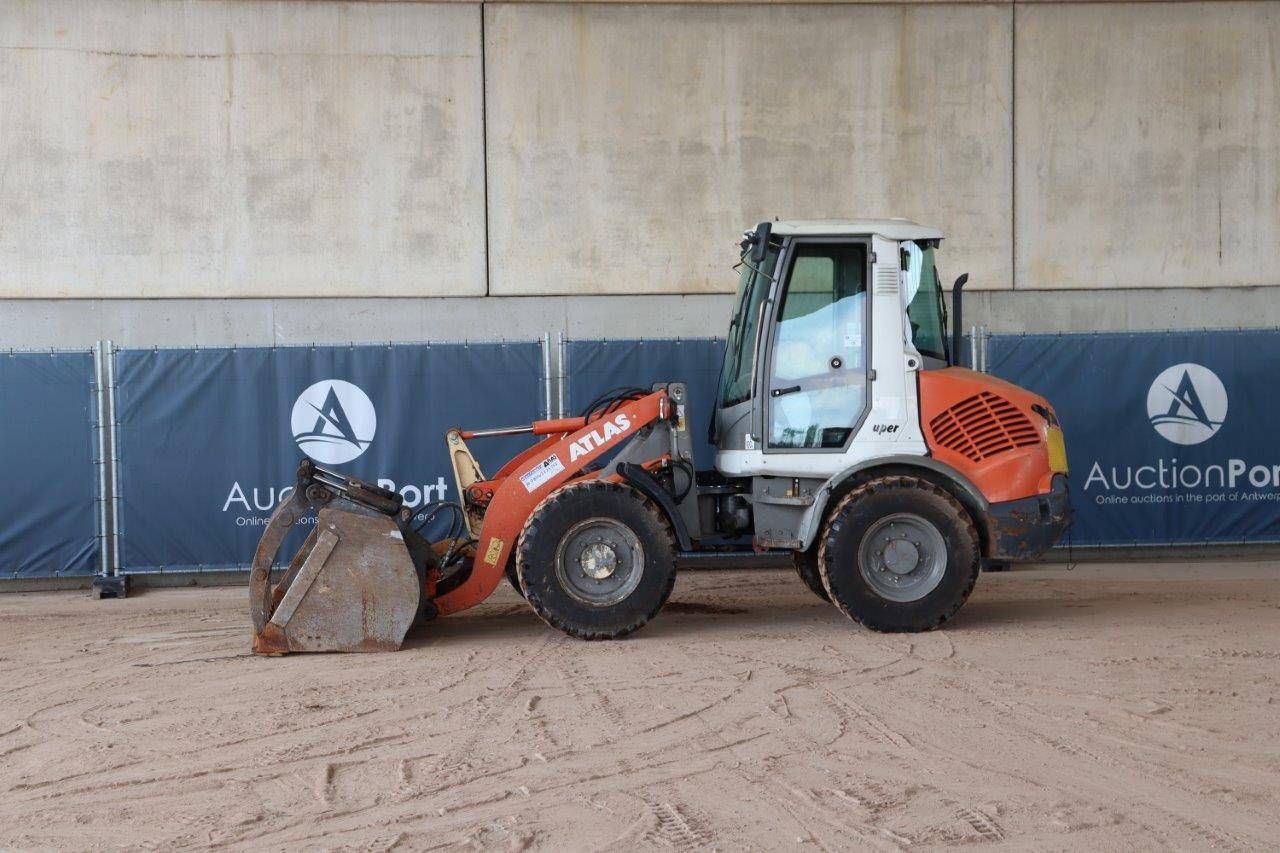 Wheel loader Atlas 65 Diesel 70hp 2009