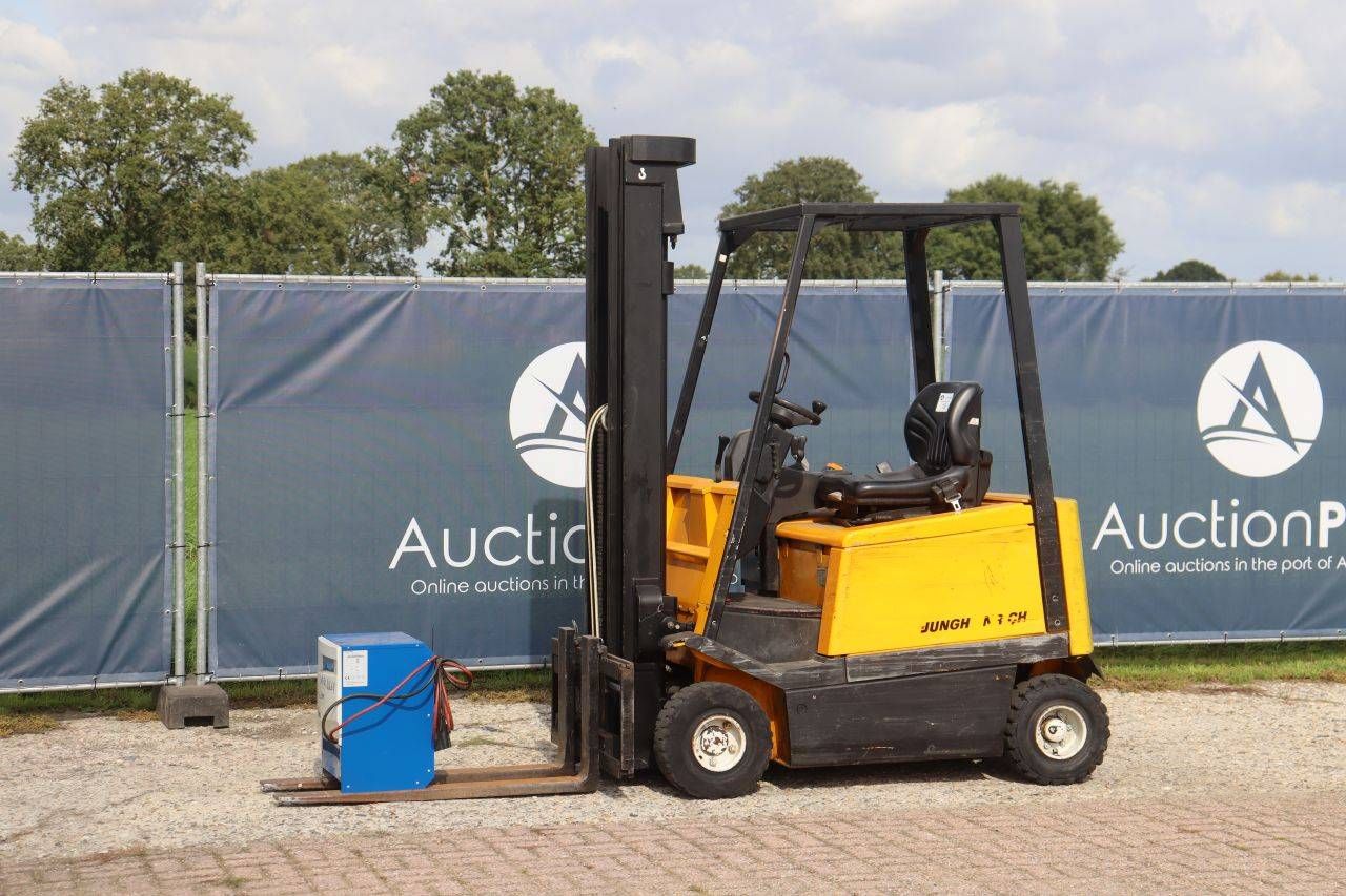Carrello elevatore Jungheinrich EFG-V16 elettrico, 1600 kg, 5,5 m, anno 1996