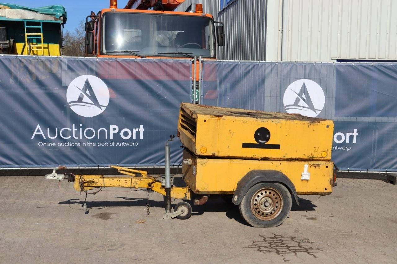 Compressor Irmer & Elze 96/4 Diesel 1993