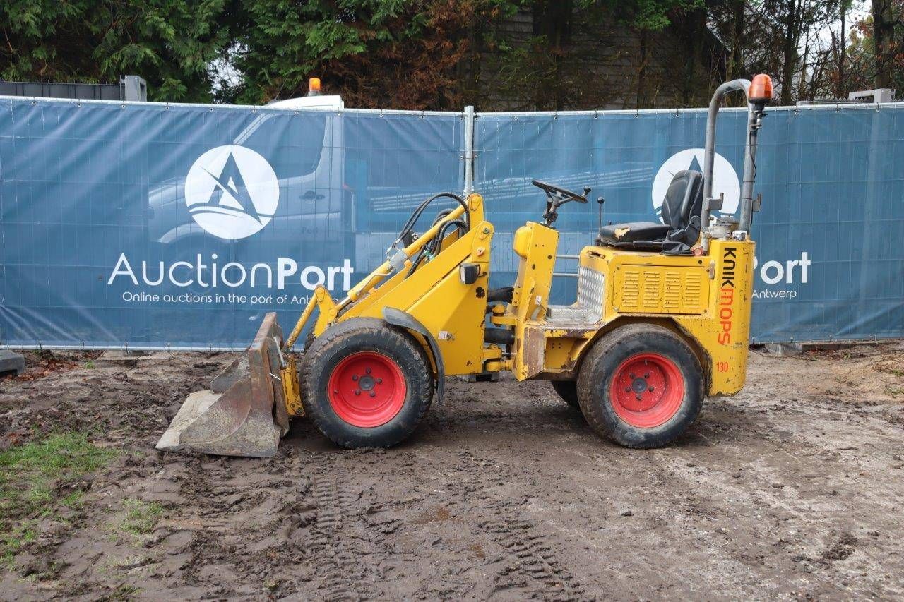 Articulated loader Knikmops 130 Diesel 2010
