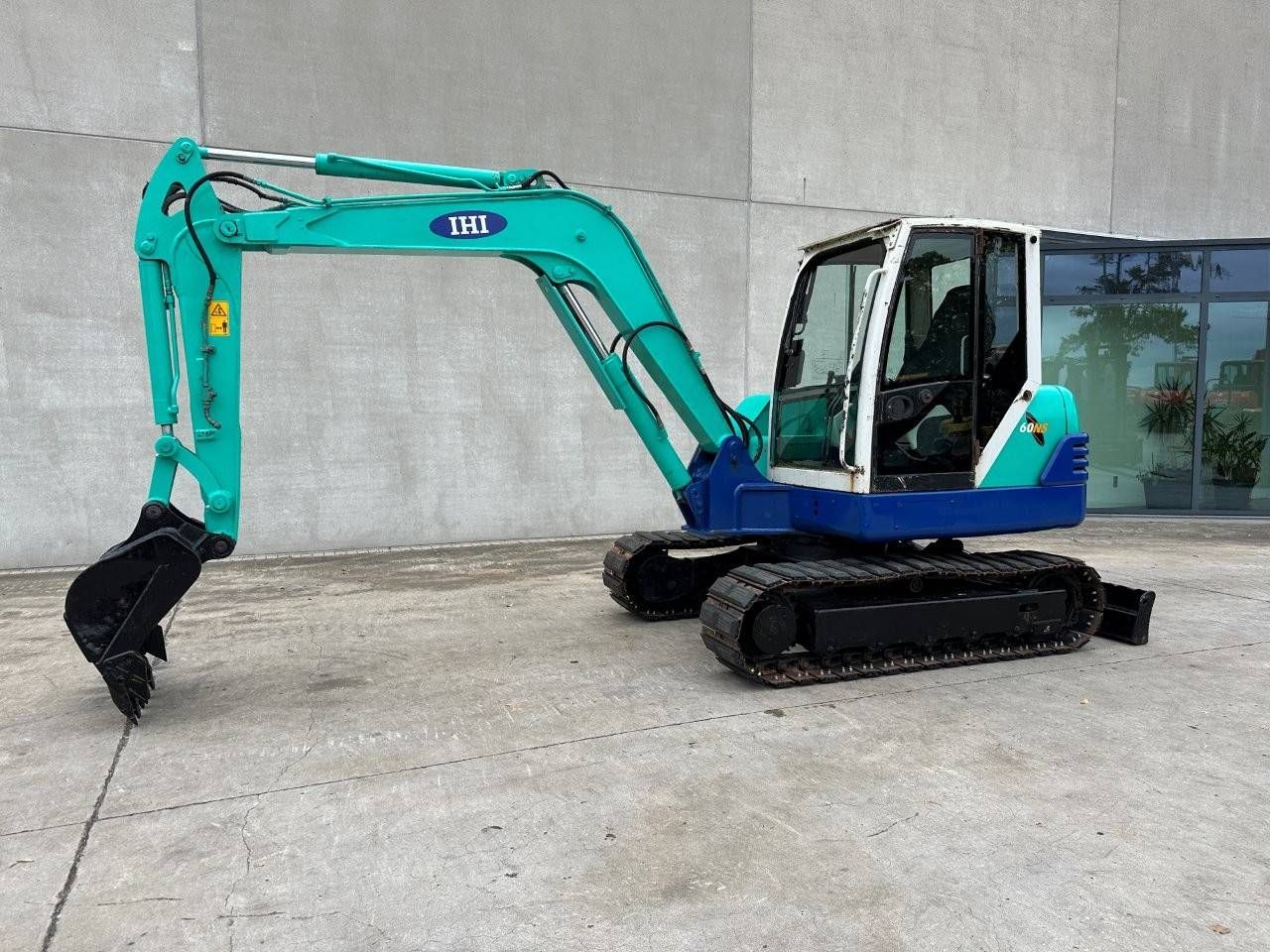 Crawler excavator IHI 60 NS Diesel