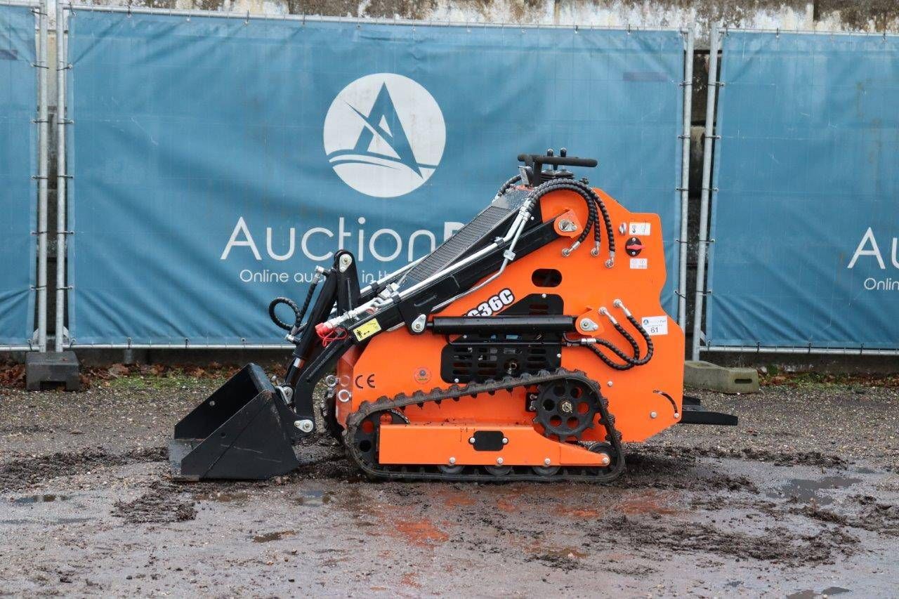 Skid Steer Loader EG36C Petrol 2024 New