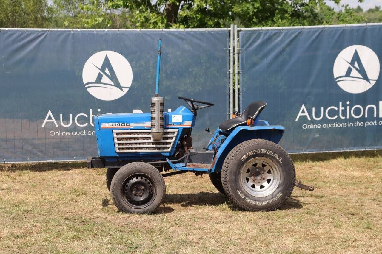Mini tractor Iseki TX1400 Diesel (Margin)