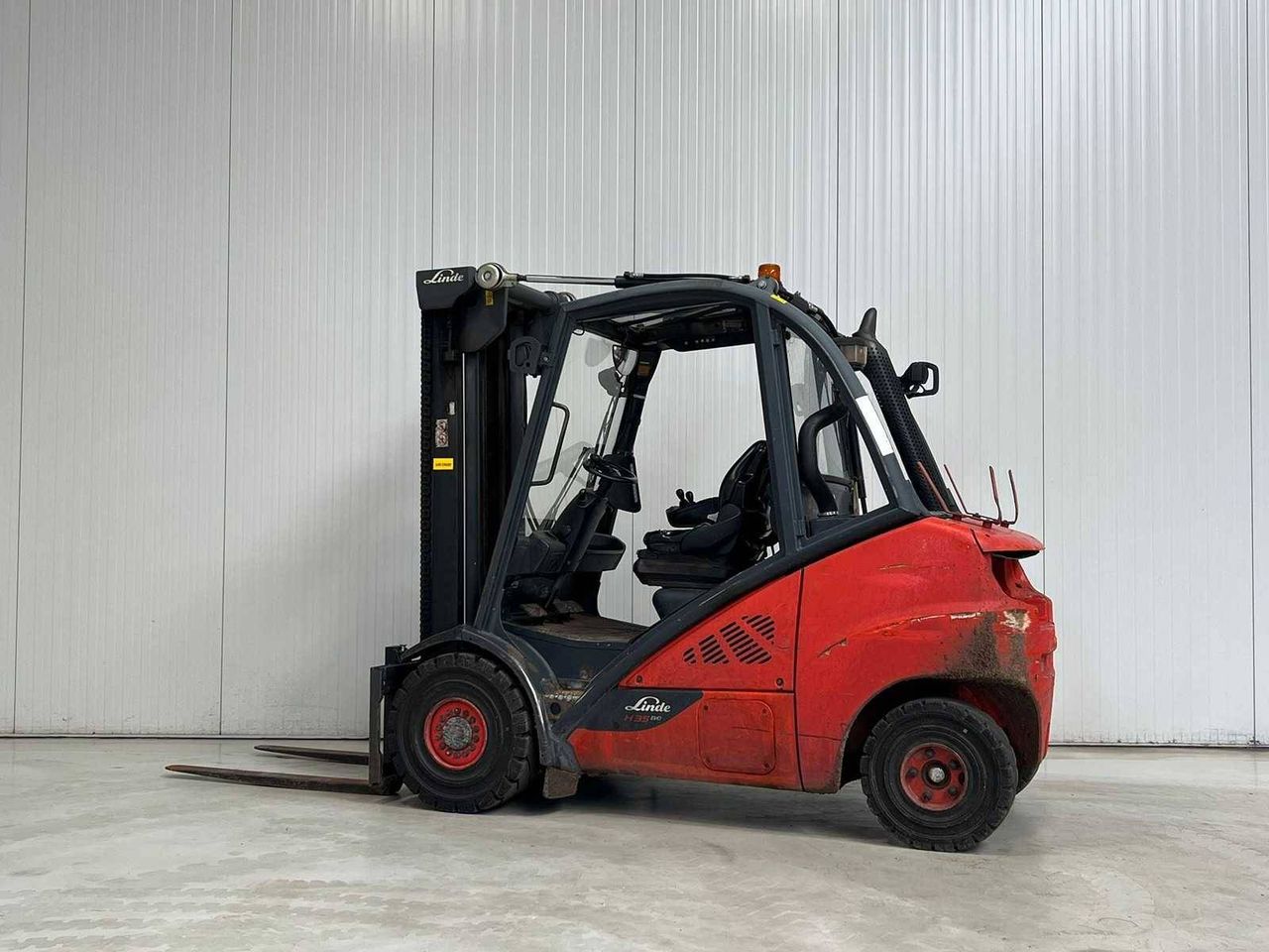 Forklift Linde H35D-02 Diesel 3500kg 3.3m 2017