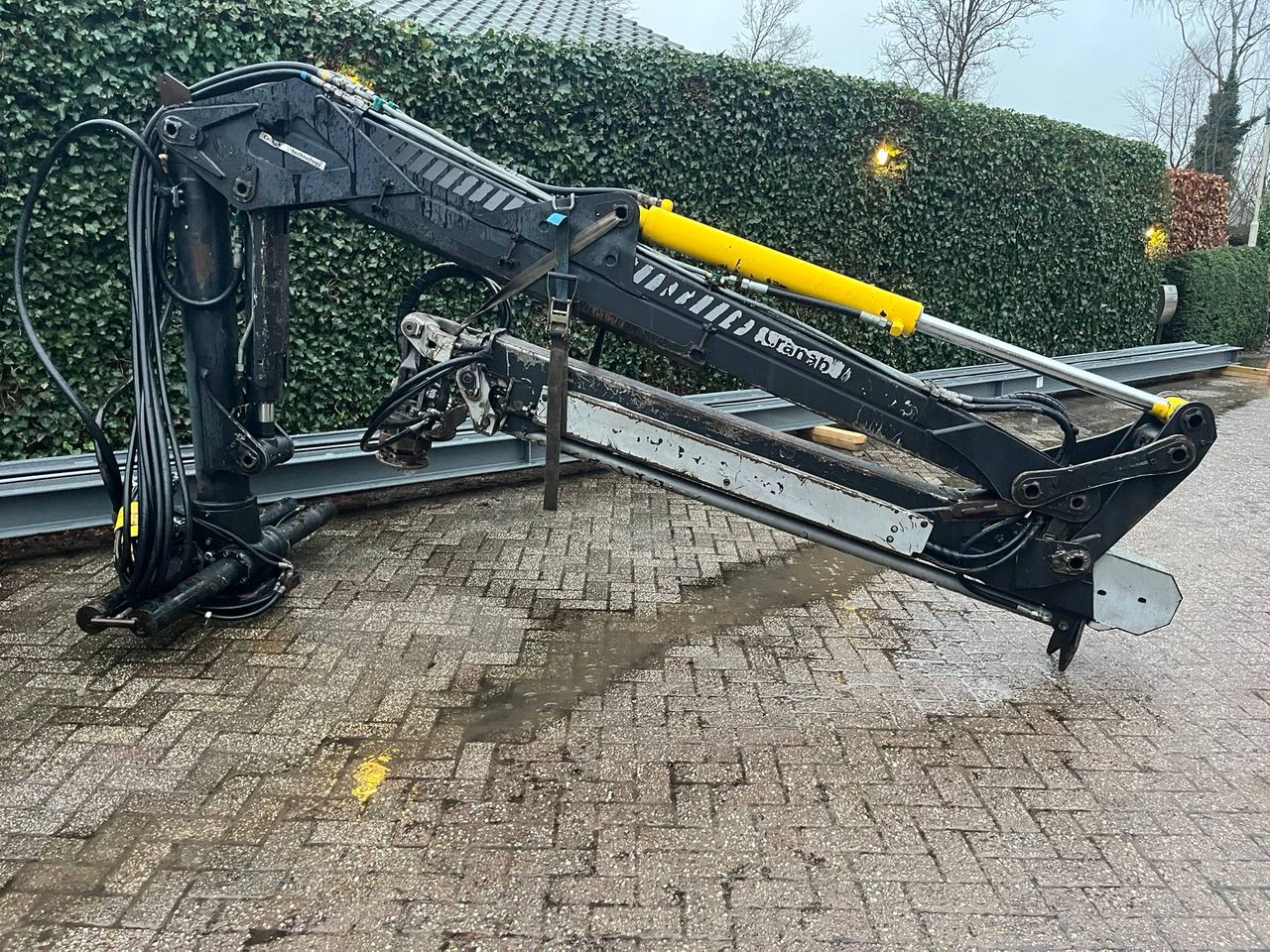 Forestry crane Cranab FC65 Combi 9.3m