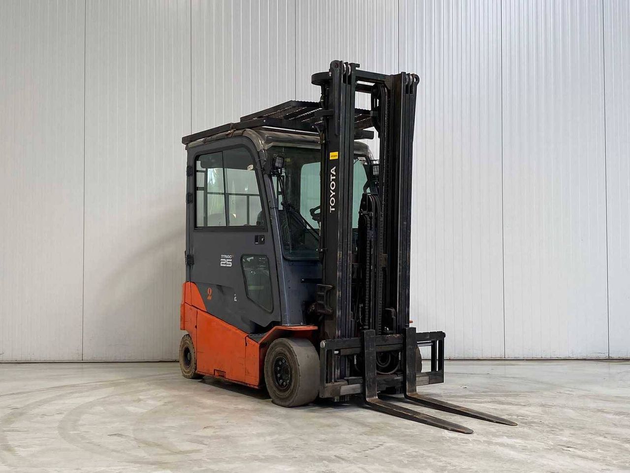 Forklift Toyota 8FBMT25 Electric 2500kg