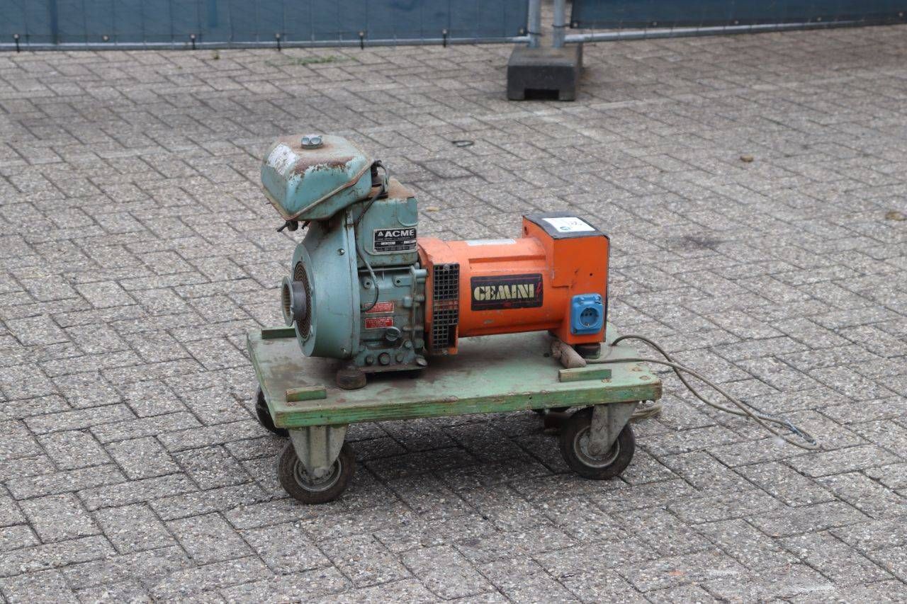 Generator Gemini 31 3C03BP Diesel 1982 3kVA