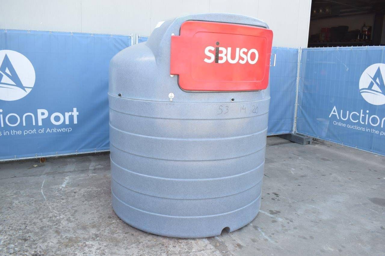 Dieseltank Sibuso 2500L Neu