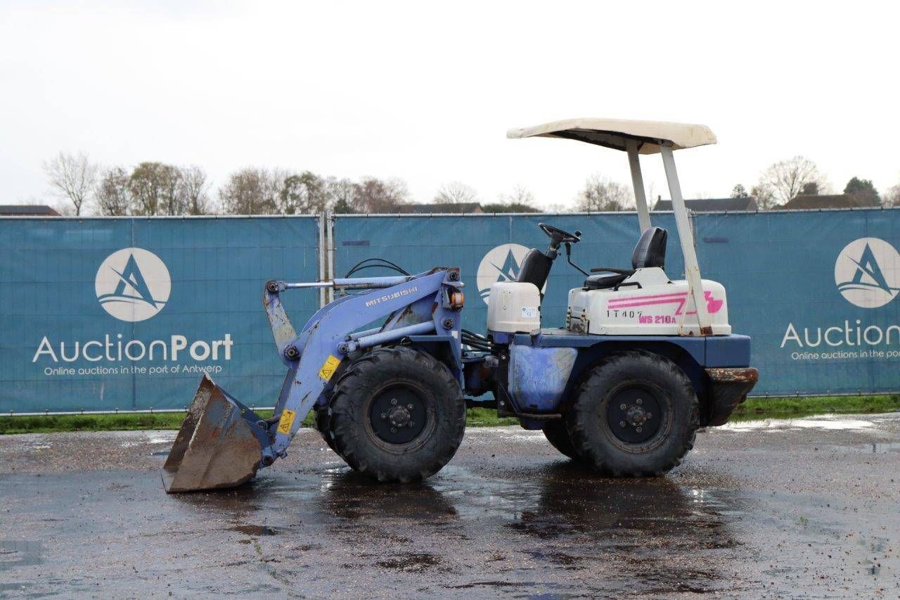 Wheel loader Mitsubishi WS210A Diesel