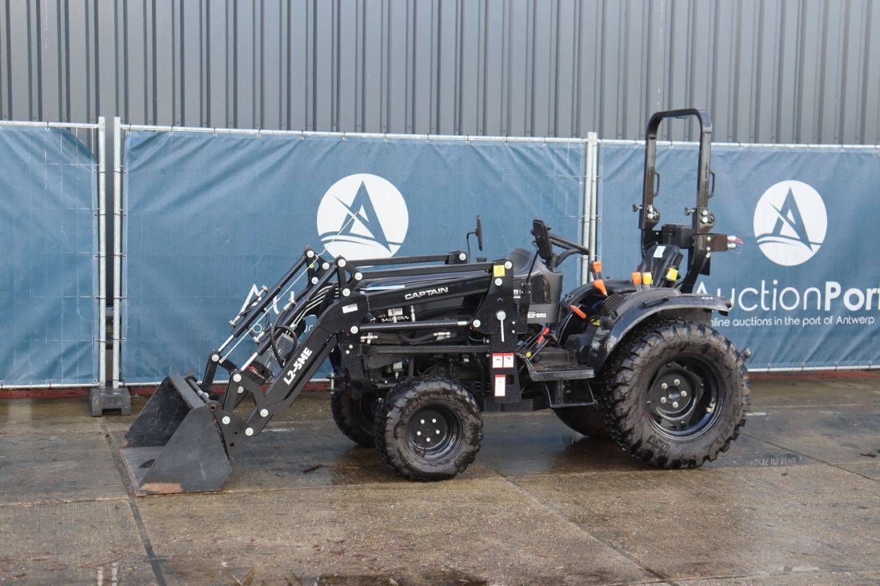 Mini tractor Captain 263 Diesel 25hp 2025 (Margin)