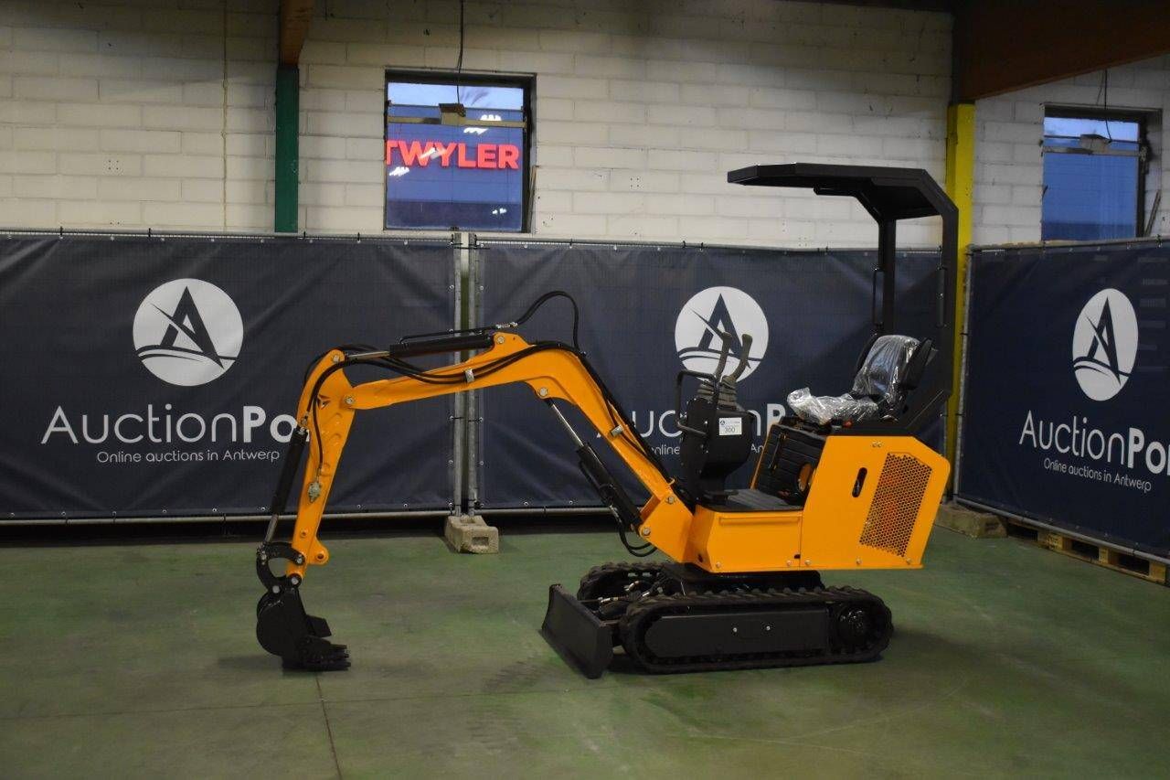 Mini digger Crawler MG9 Diesel New