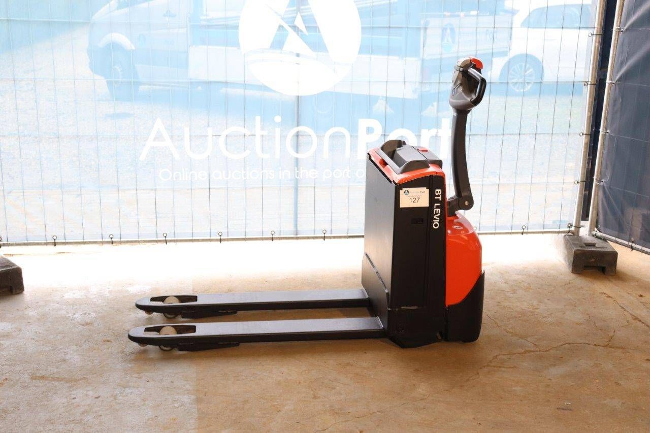 Pallet truck Toyota LWE140 Electric 1400kg 2020