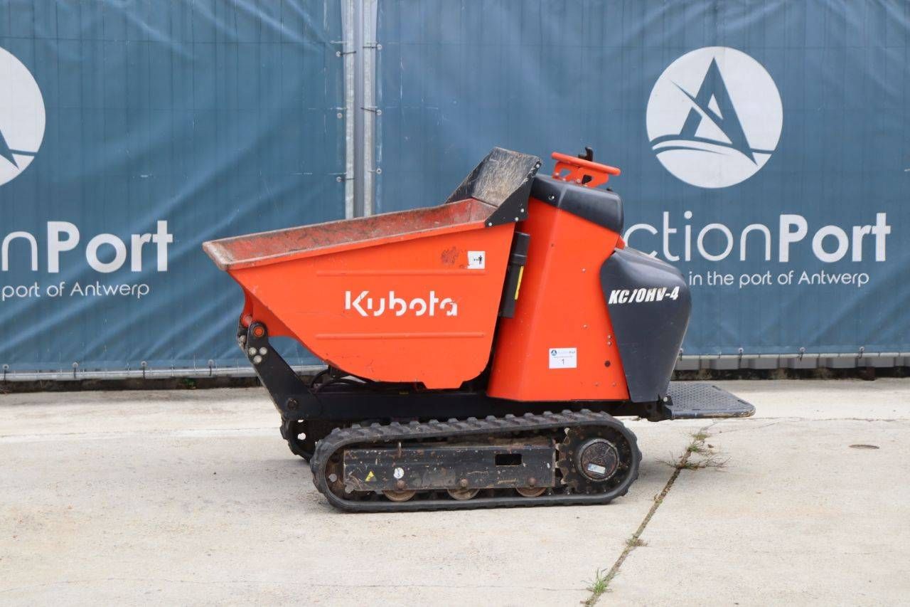 Minidumper Kubota KC70 Diesel 7kW 2017