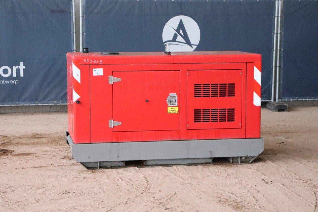 Generator Genelec GRYW20 Diesel 20kVA