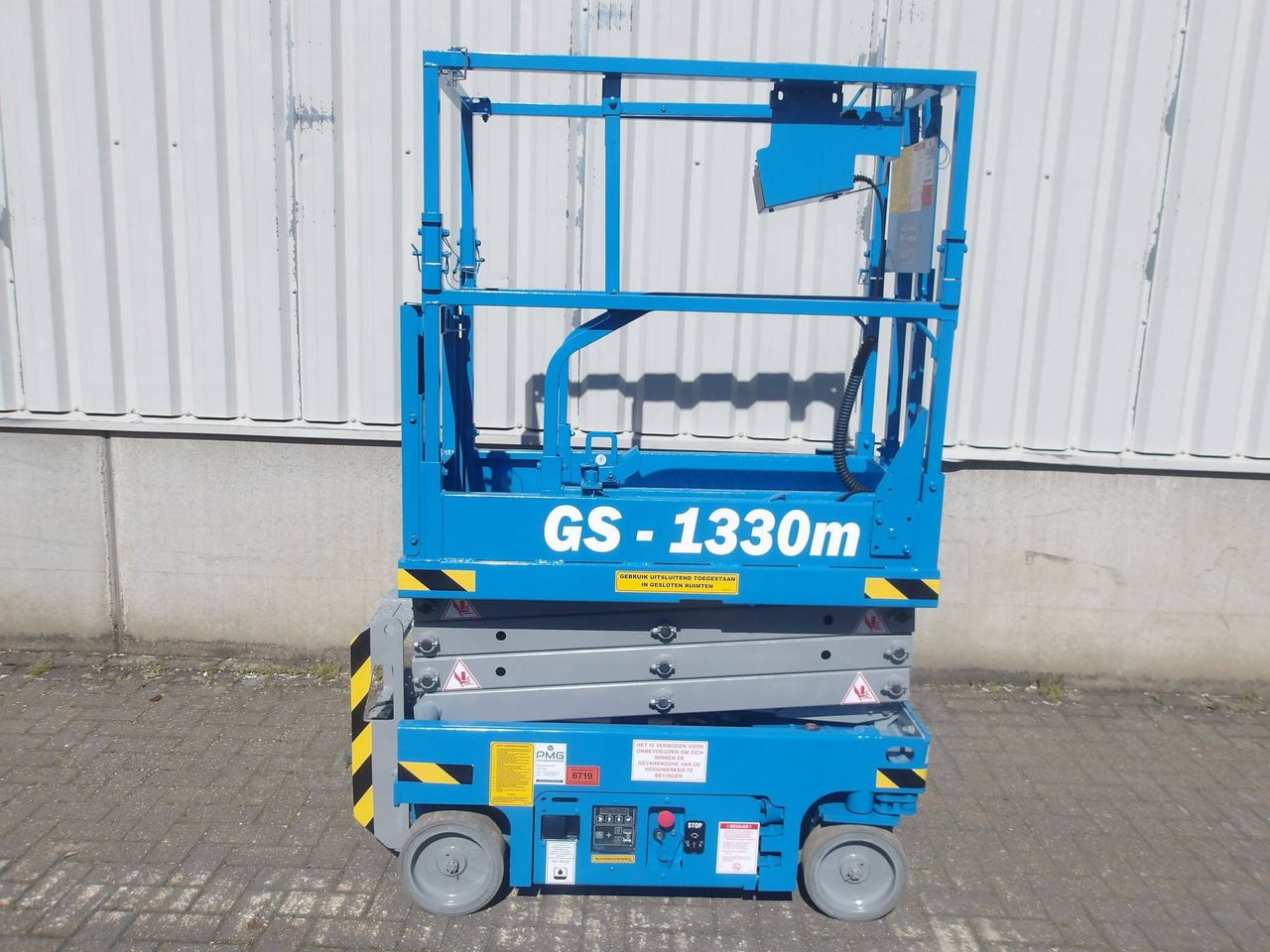 Genie GS-1330M Electric Scissor Lift 5.90m 2020