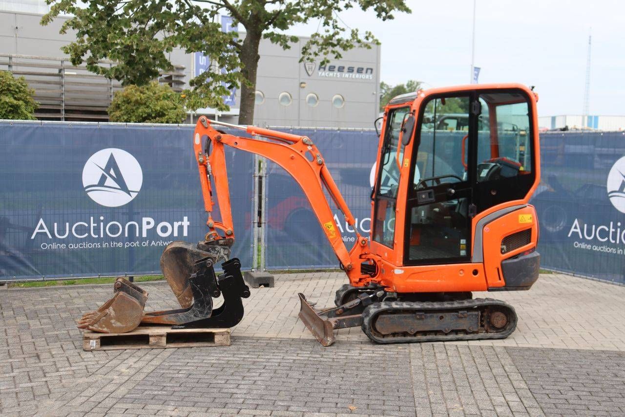 Minigraver Kubota KX016-4 Diesel 2017