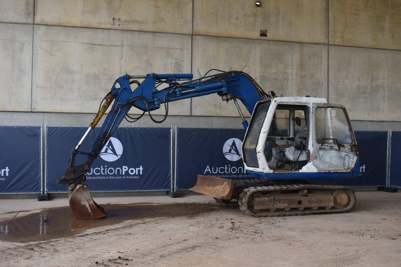 Crawler excavator Case 9007 Diesel